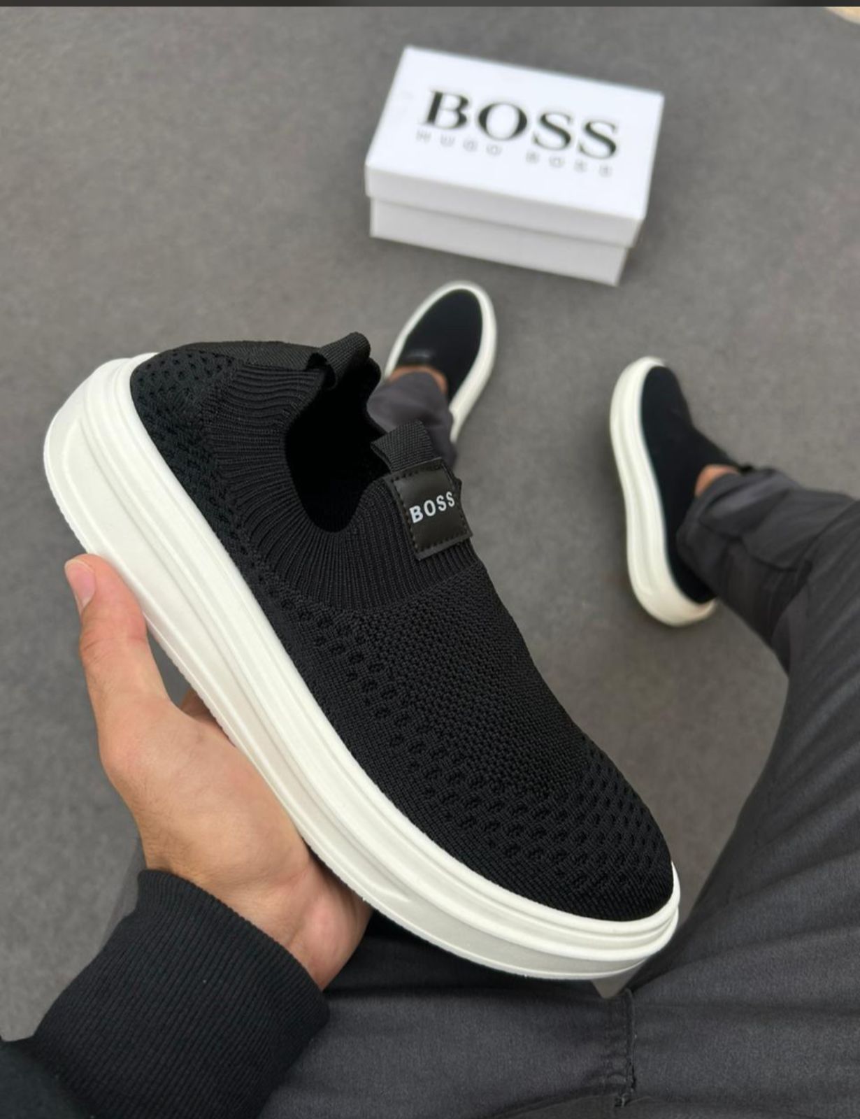 Tênis masculino - Hugo Boss