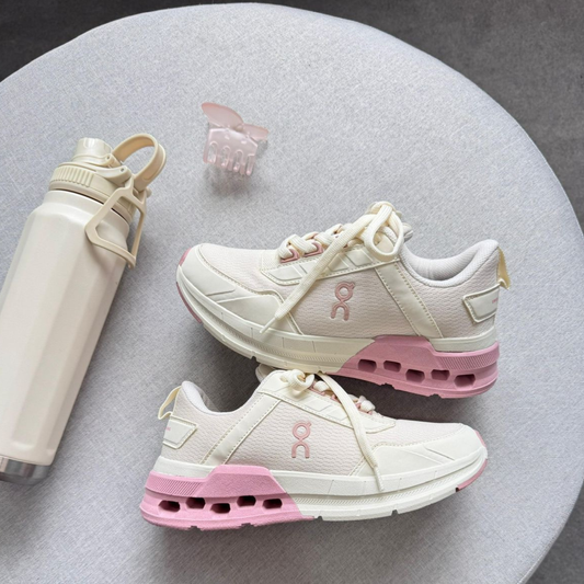 Tênis Feminino Air Flow Pink Runner