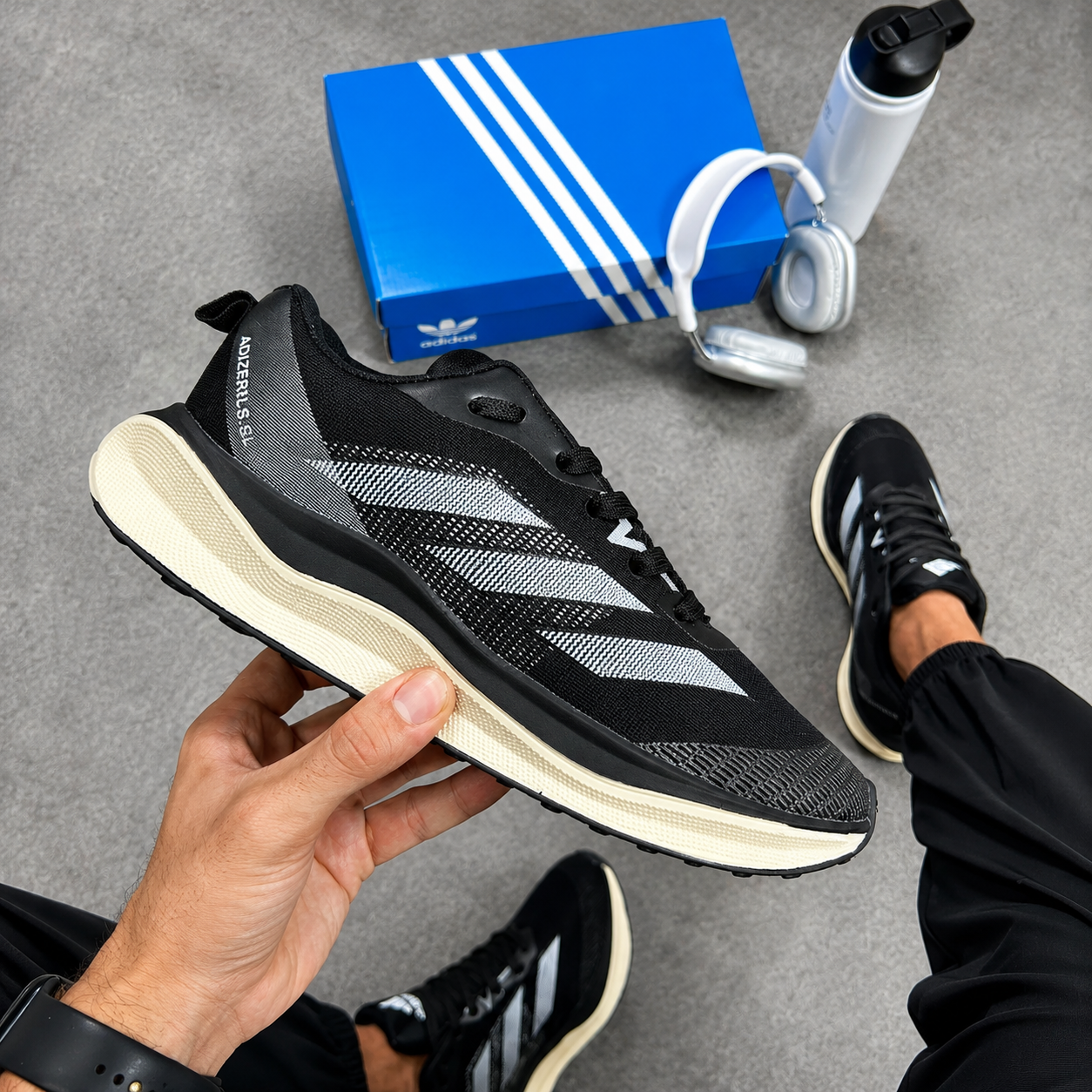Tênis Performance Runner Black Pro
