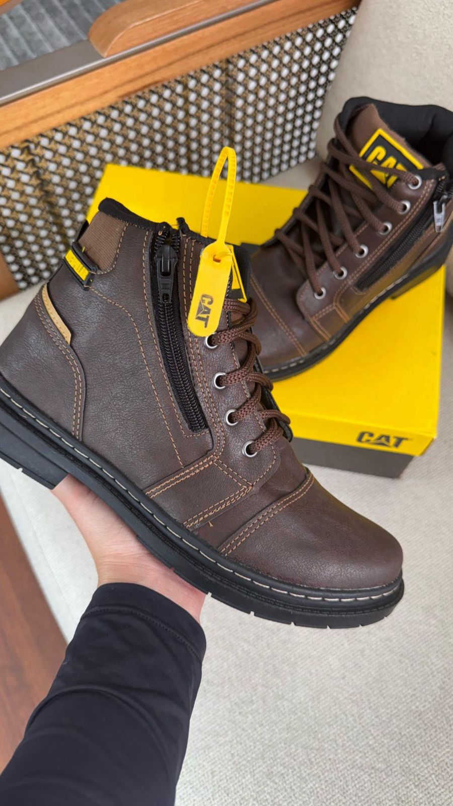 Bota masculina