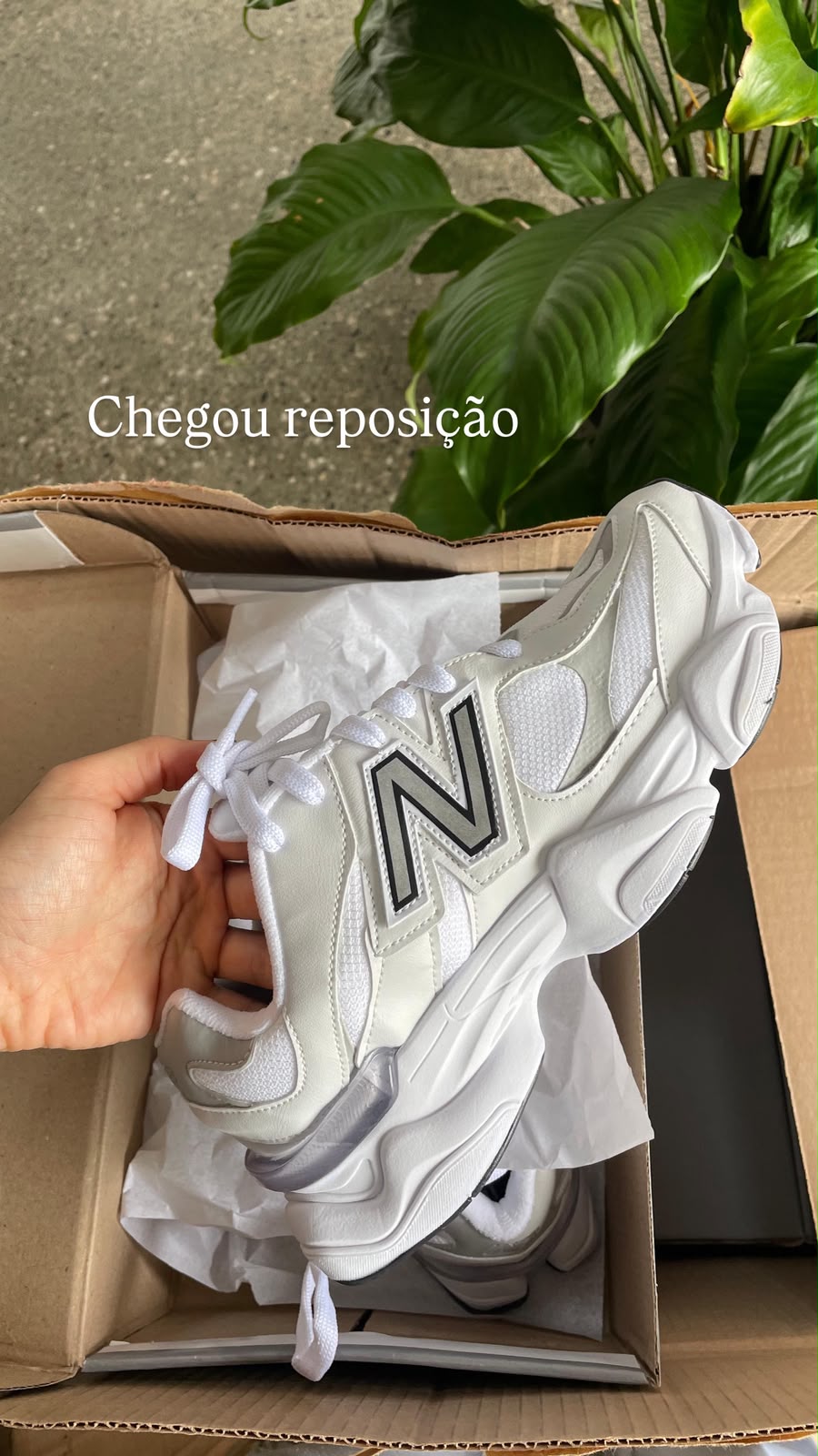 Tênis new balance